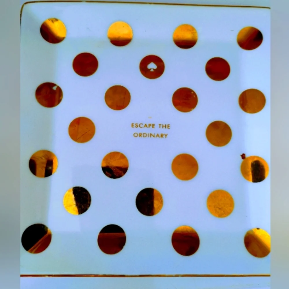 Kate Spade trinket tray by Lennox